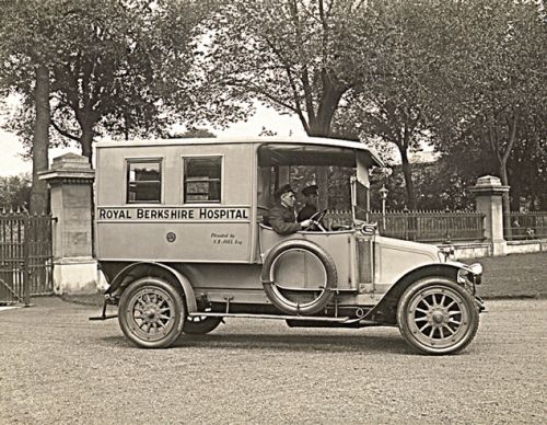 RBH-ambulance-1918 RBH-ambulance-1918